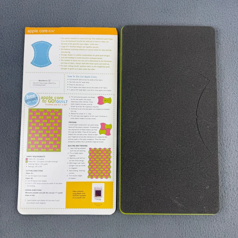 AccuQuilt go apple